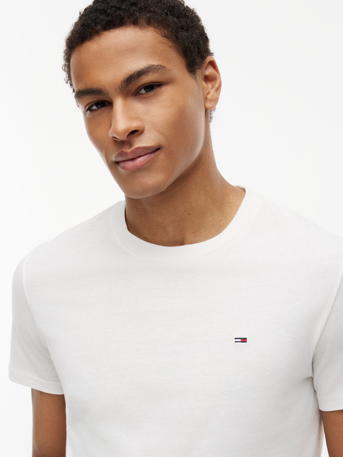 2-Pack Tommy Flag Extra Slim T-Shirts — Multi