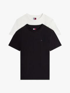 2-Pack Tommy Flag Extra Slim T-Shirts — Multi 8