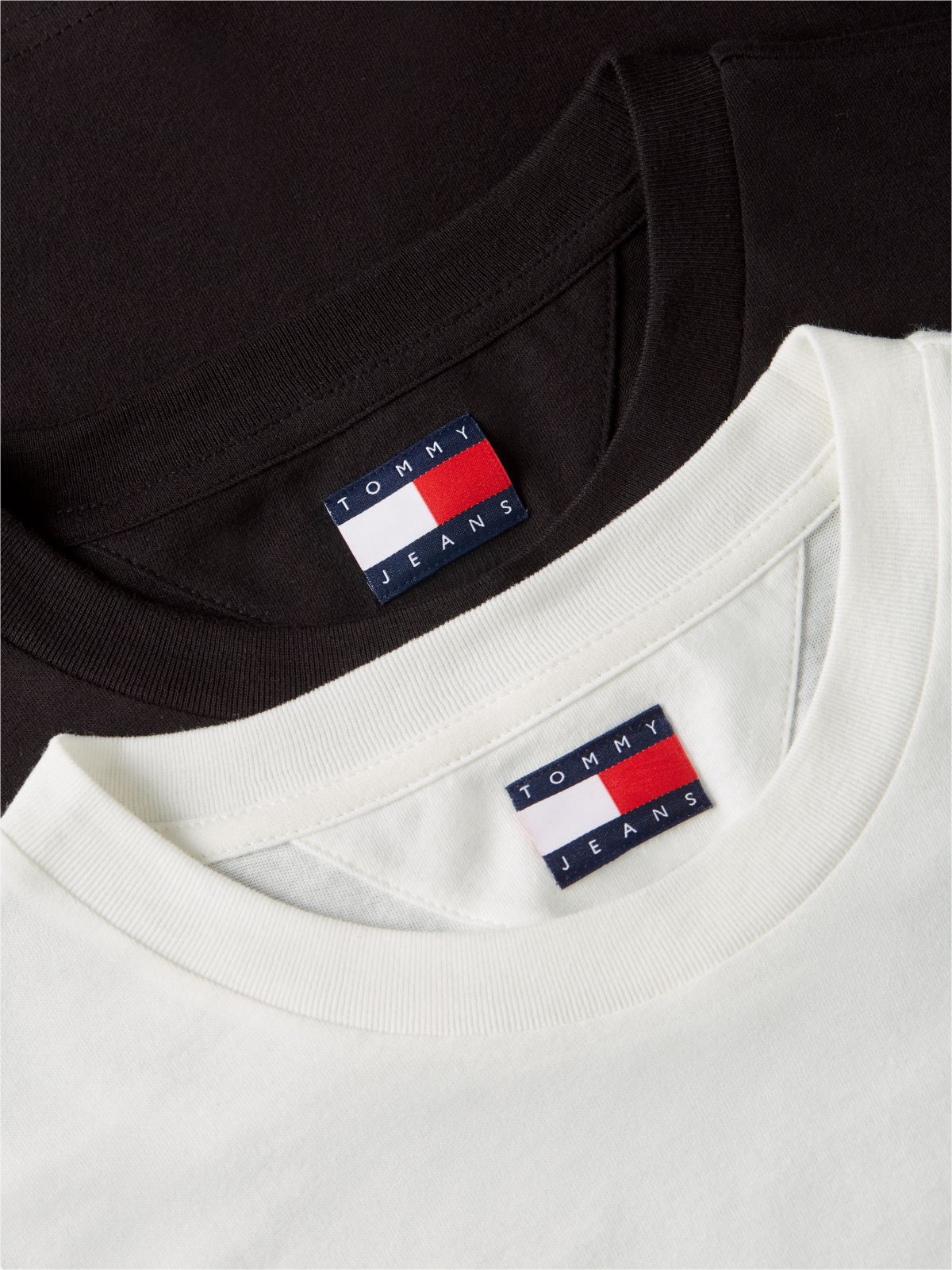 2-Pack Tommy Flag Extra Slim T-Shirts — Multi