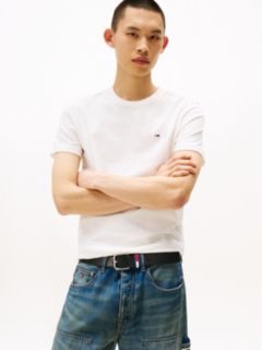 2-Pack Tommy Flag Extra Slim T-Shirts — Multi 2