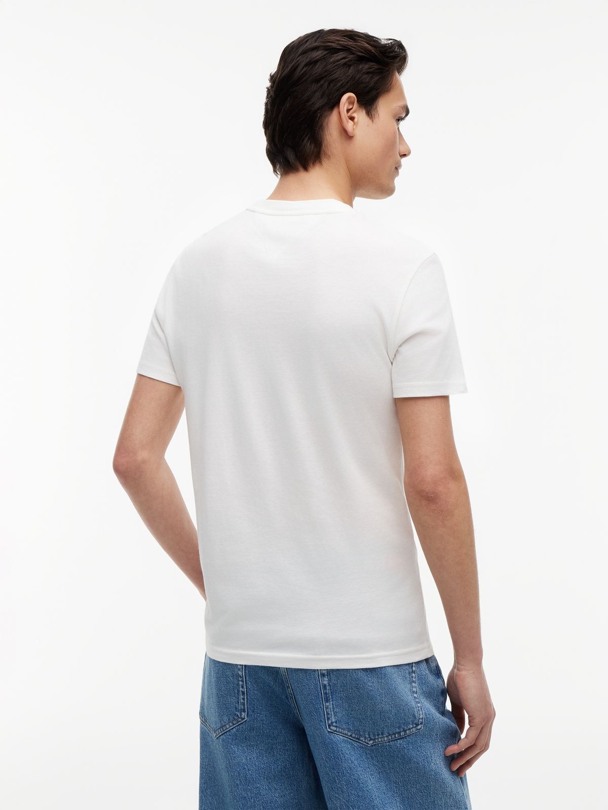 2-Pack Tommy Flag Extra Slim T-Shirts — Multi