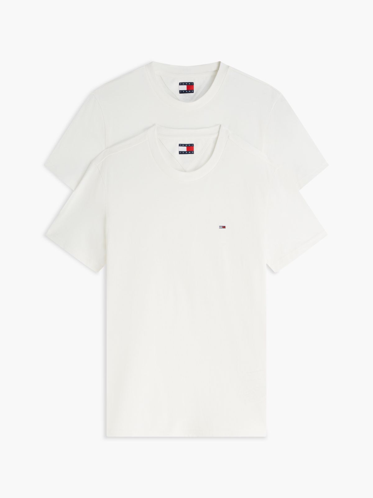 2-Pack Tommy Flag Extra Slim T-Shirts — Multi