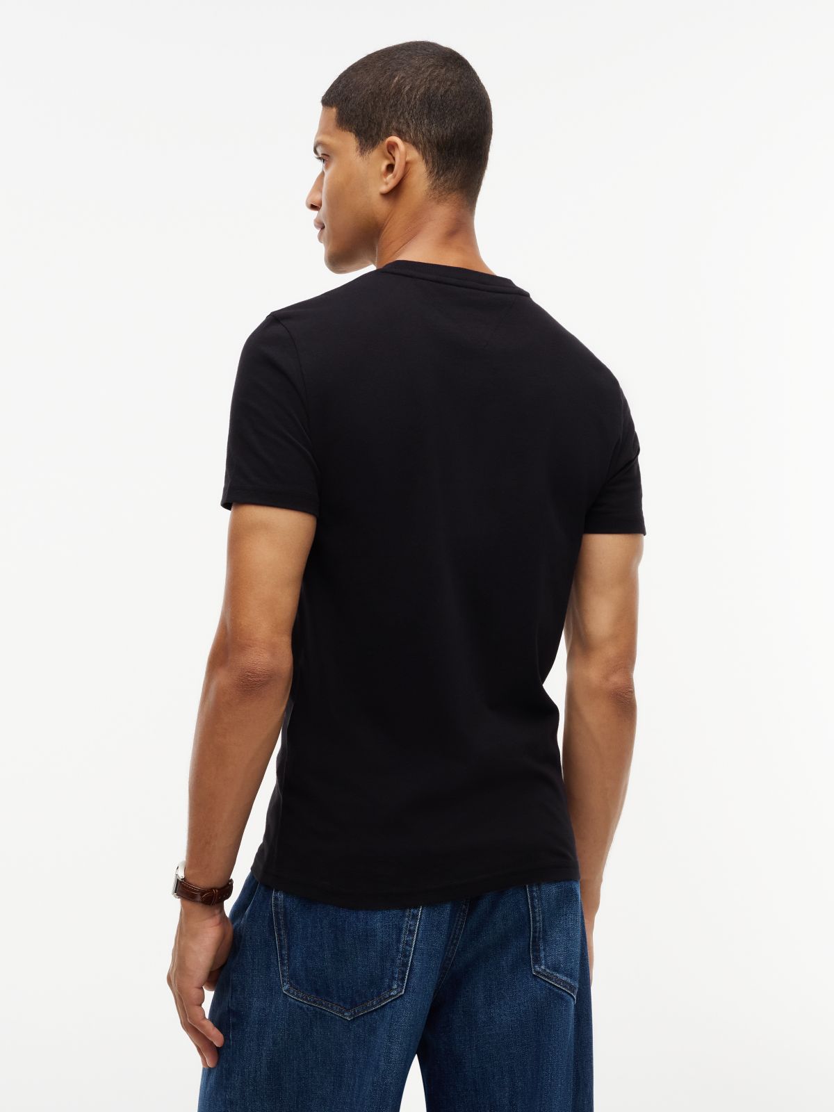 2-Pack Tommy Flag Extra Slim T-Shirts — Multi