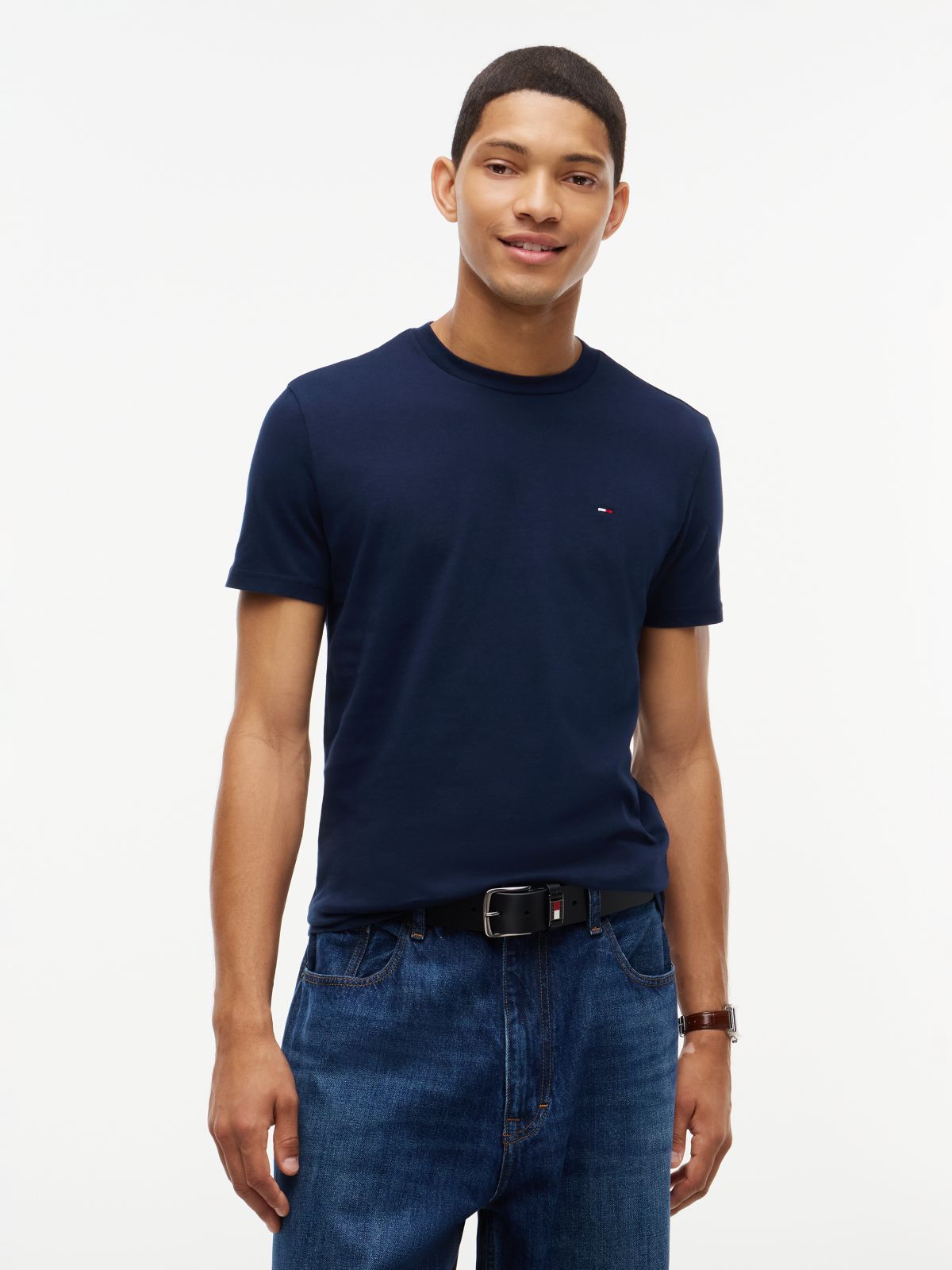 2-Pack Tommy Flag Extra Slim T-Shirts — Multi