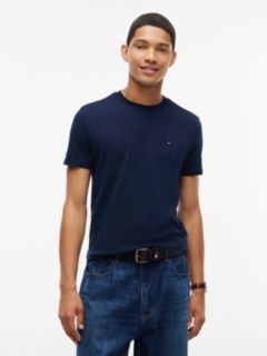 2-Pack Tommy Flag Extra Slim T-Shirts — Multi 7