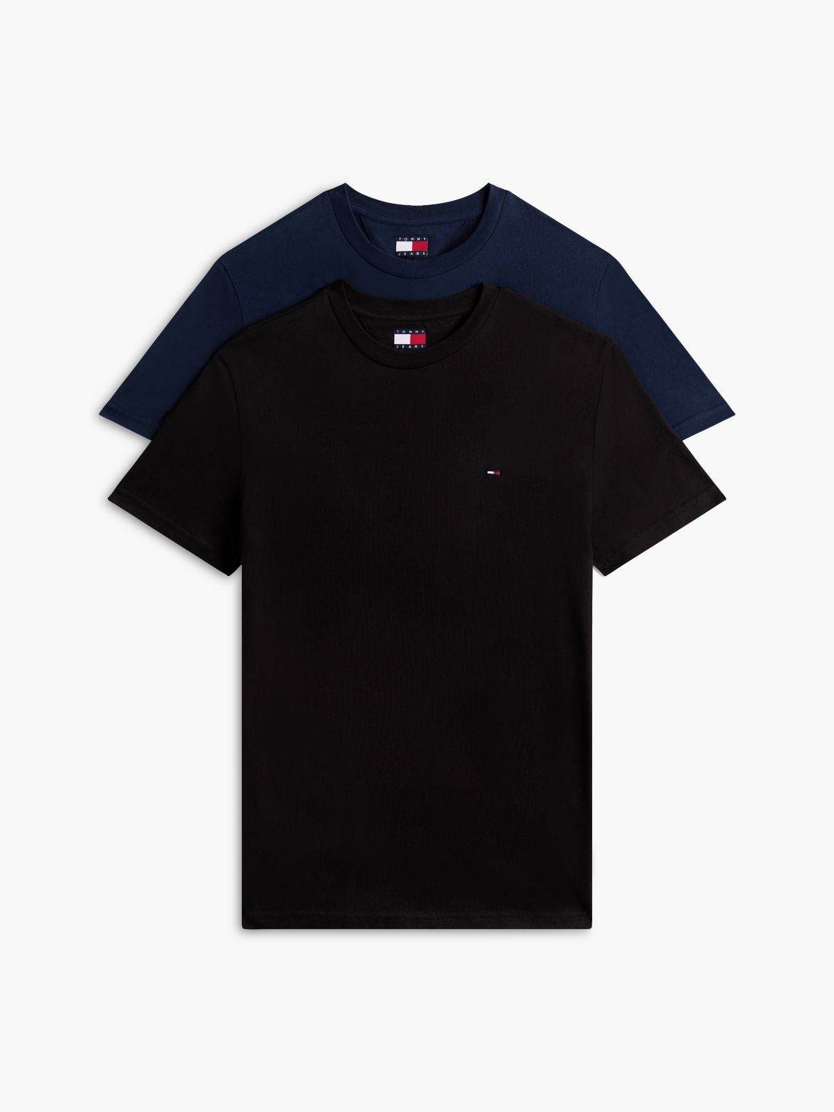 2-Pack Tommy Flag Extra Slim T-Shirts — Multi