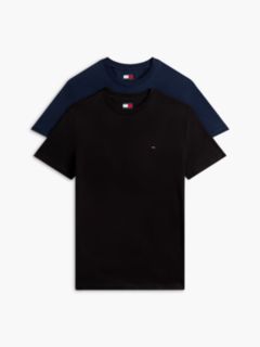 2-Pack Tommy Flag Extra Slim T-Shirts — Multi 1