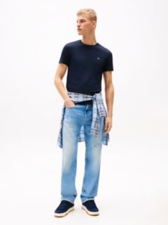 2-Pack Tommy Flag Extra Slim T-Shirts — Multi 3