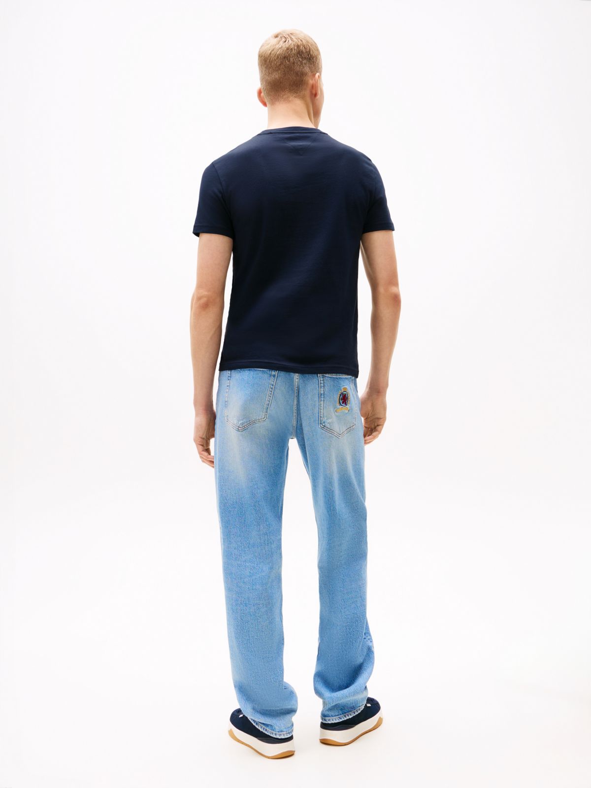 2-Pack Tommy Flag Extra Slim T-Shirts — Multi
