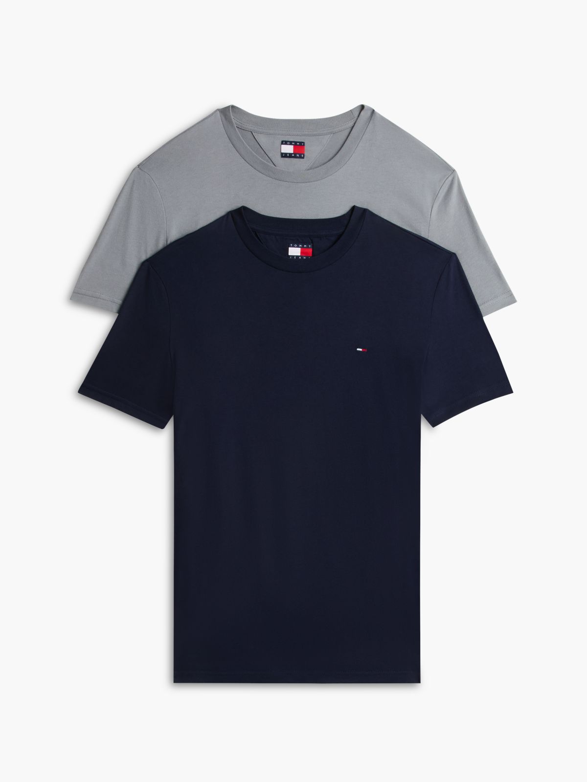 2-Pack Tommy Flag Extra Slim T-Shirts — Multi
