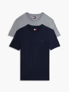 2-Pack Tommy Flag Extra Slim T-Shirts — Multi 1