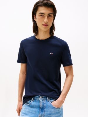 multi 2-pack extra slim jersey t-shirts for men tommy jeans