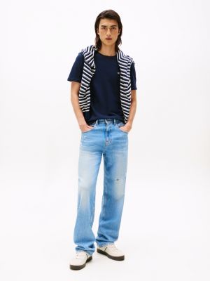 multi 2-pack extra slim jersey t-shirts for men tommy jeans