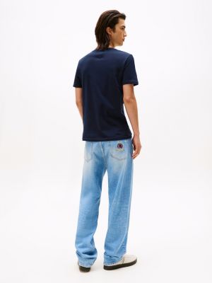 multi 2-pack extra slim jersey t-shirts for men tommy jeans