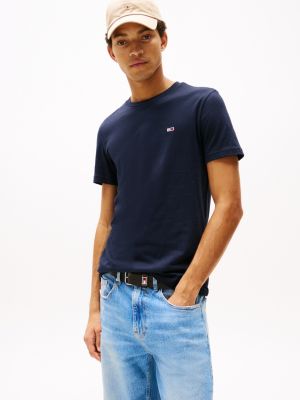 multi 2er-pack extra slim fit jersey-t-shirts für herren - tommy jeans