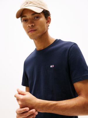 meerdere kleuren set van 2 extra slim fit jersey t-shirts voor heren - tommy jeans