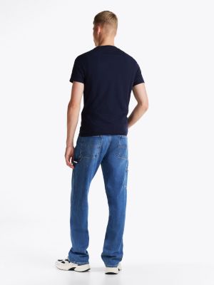 multi 2-pack extra slim t-shirts for men tommy jeans