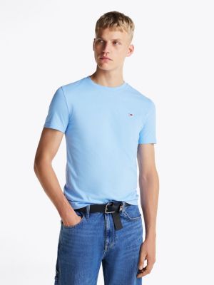 multi 2er-pack extra slim jersey-t-shirts für herren - tommy jeans