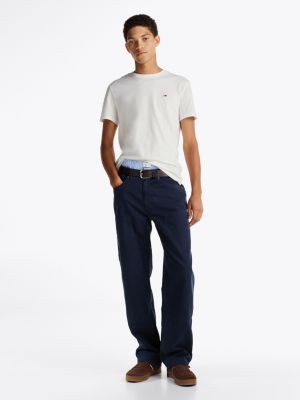 multi 2er-pack extra slim fit jersey-t-shirts für herren - tommy jeans