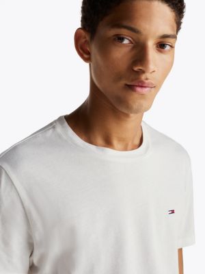 meerdere kleuren set van 2 extra slim fit jersey t-shirts voor heren - tommy jeans
