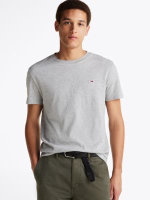 multi set van 2 extra slim fit jersey t-shirts voor heren - tommy jeans