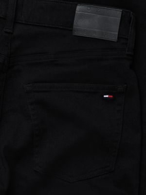 black scanton slim jeans for men tommy jeans
