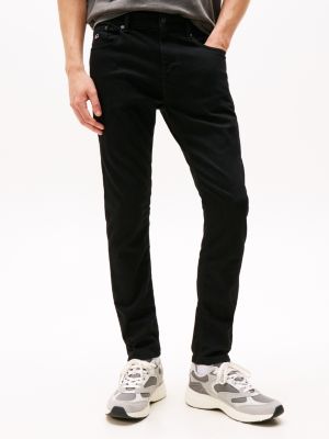 denim austin slim tapered jeans voor heren - tommy jeans