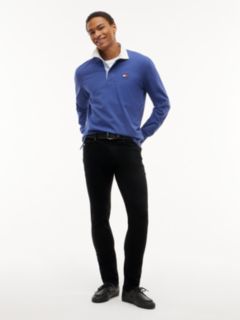 Austin Slim Tapered Jeans — Black 2