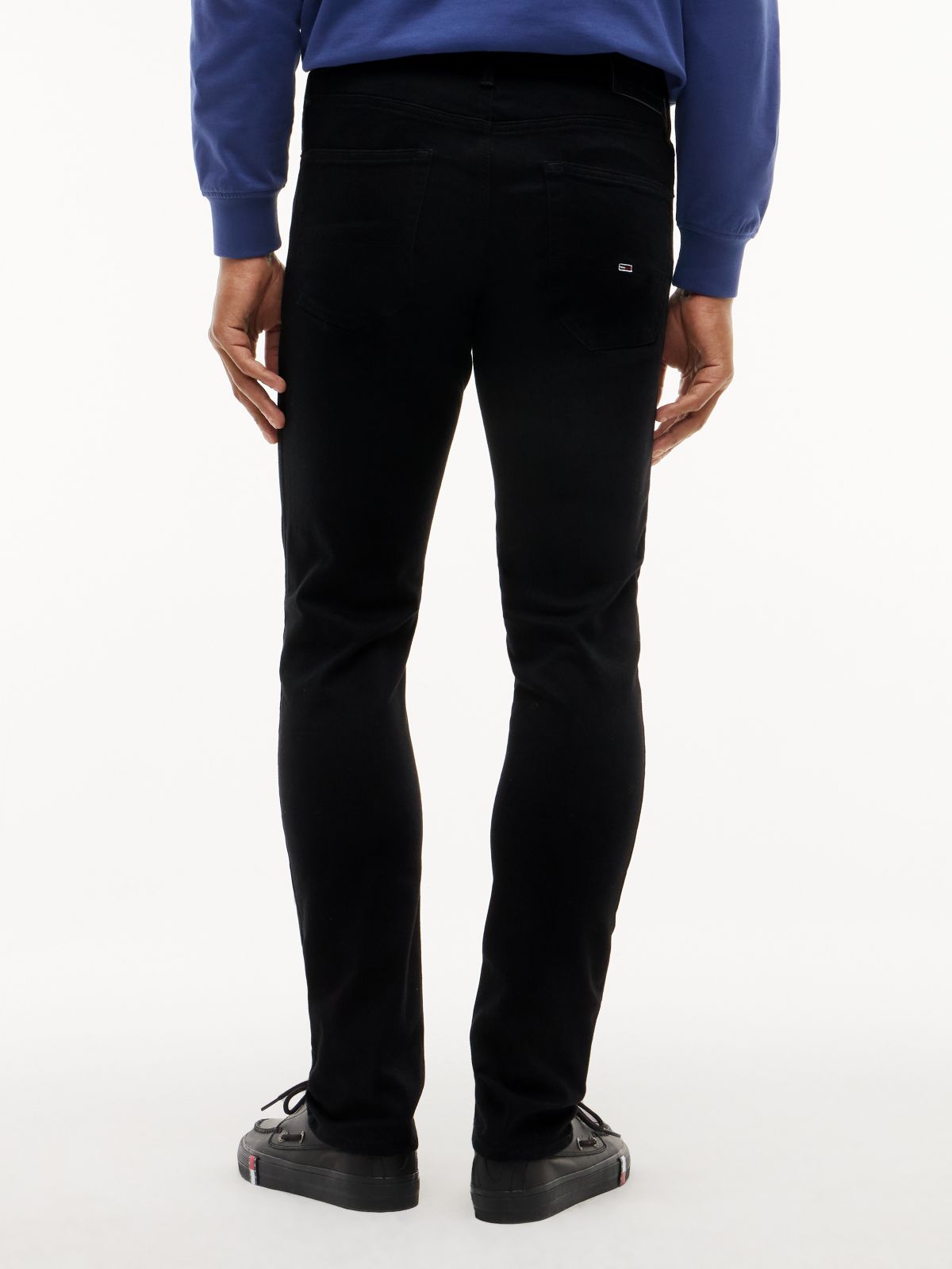 Austin Slim Tapered Jeans — Black