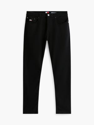 black austin slim tapered jeans for men tommy jeans