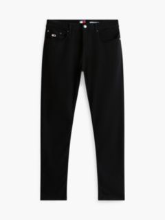 Austin Slim Tapered Jeans — Black 7