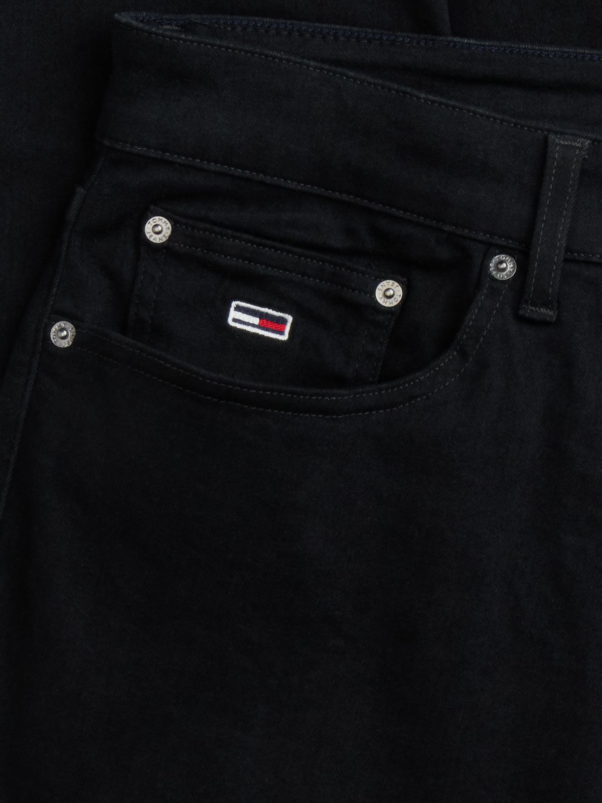 Austin Slim Tapered Jeans — Black