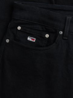 Austin Slim Tapered Jeans — Black 8