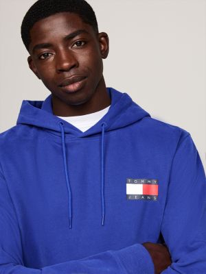 Logo Drawstring Hoody Purple Tommy Hilfiger