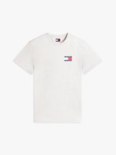 Logo Slim Jersey Crew Neck T-Shirt — Grey 5