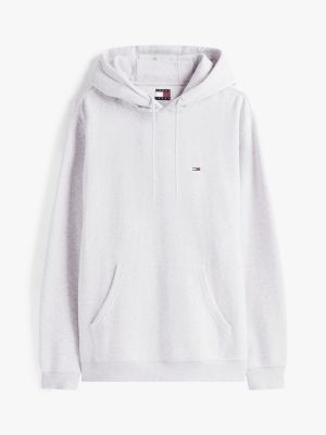 szary bluza z czesanej dzianiny dla mężczyźni - tommy jeans