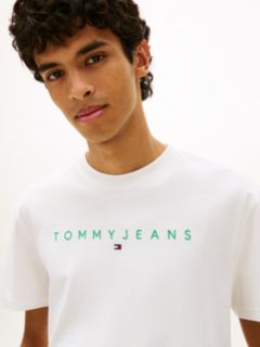 Linear Logo Jersey T-Shirt — Green 2