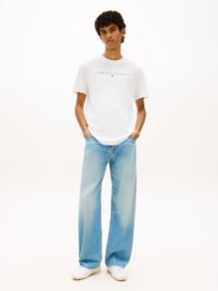 Linear Logo Jersey T-Shirt — Green 3