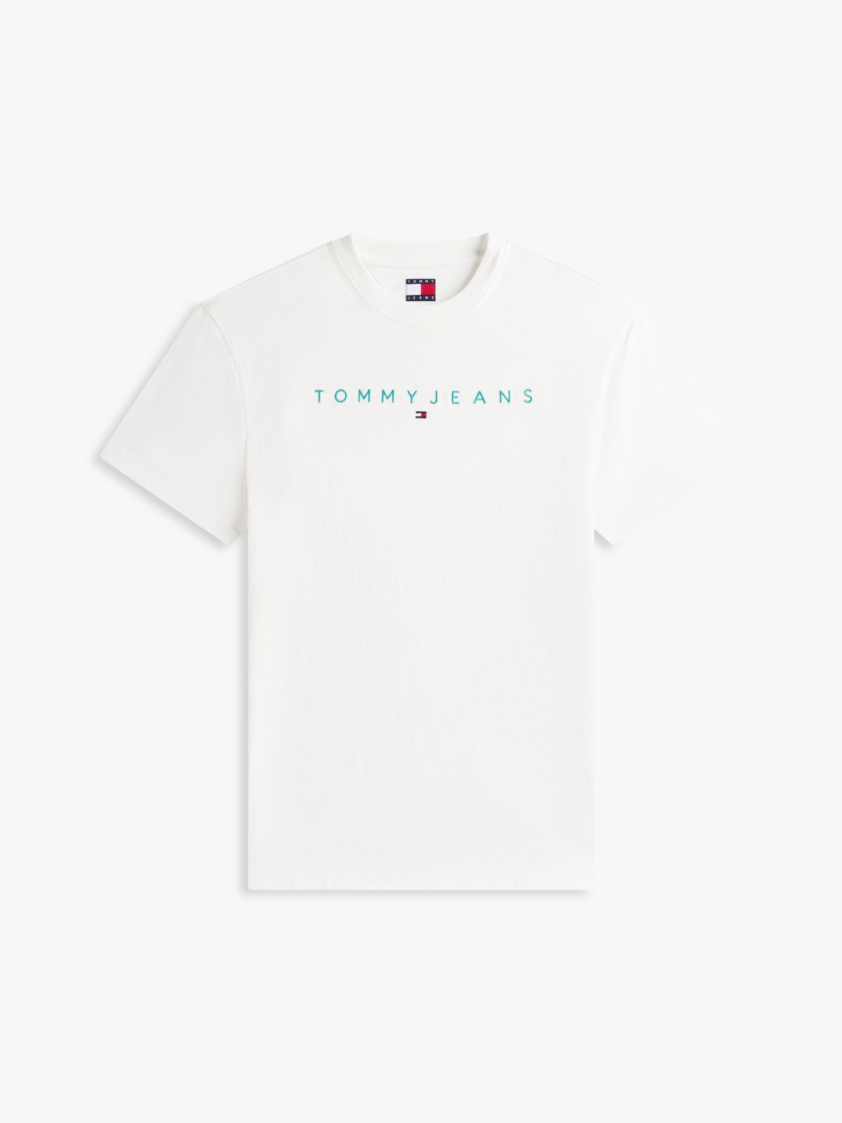 Linear Logo Jersey T-Shirt — Green
