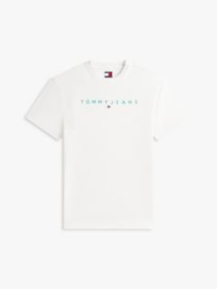 Linear Logo Jersey T-Shirt — Green 5