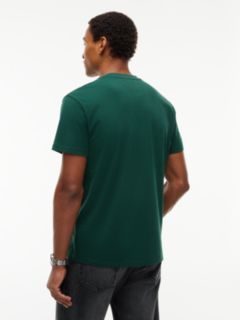 Linear Logo Jersey T-Shirt — Green 4