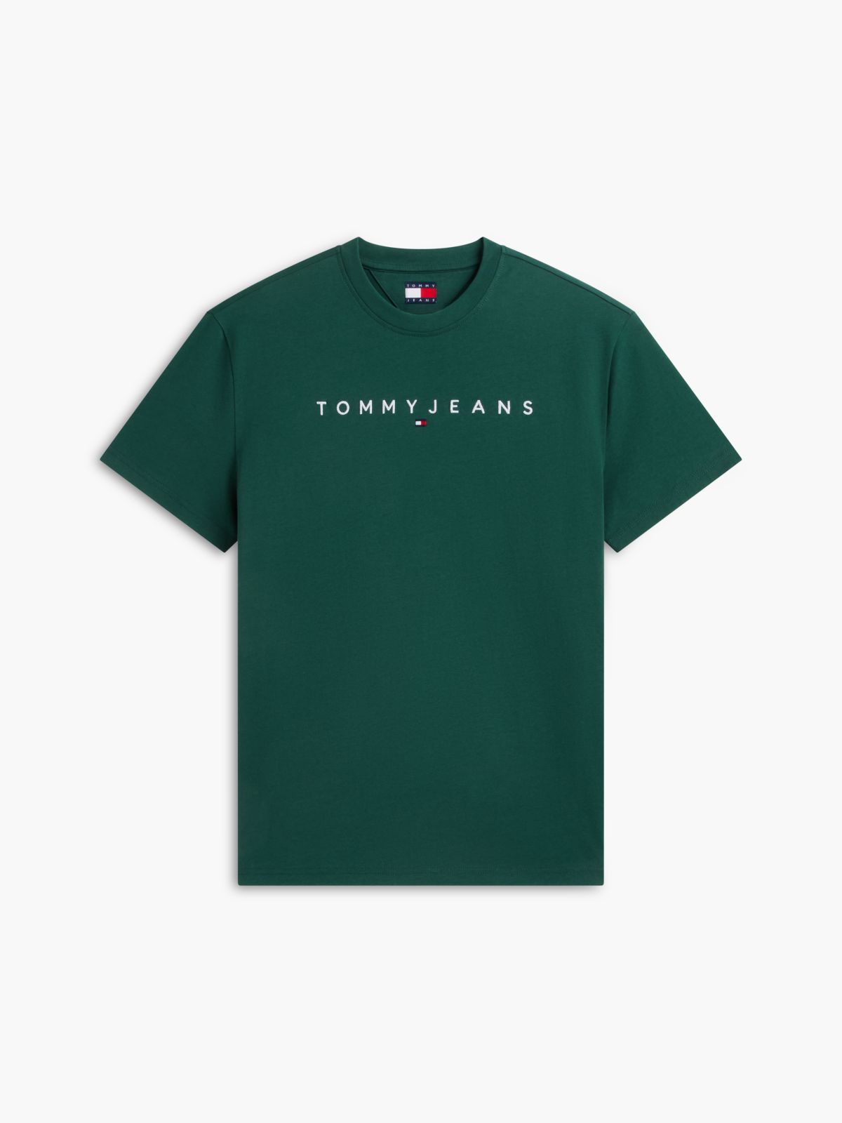 Linear Logo Jersey T-Shirt — Green