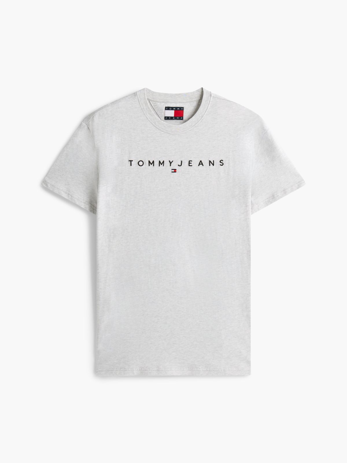 Linear Logo Jersey T-Shirt — Grey