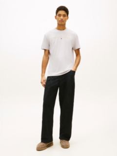 Linear Logo Jersey T-Shirt — Grey 3