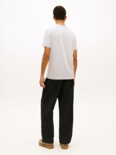 Linear Logo Jersey T-Shirt — Grey 4