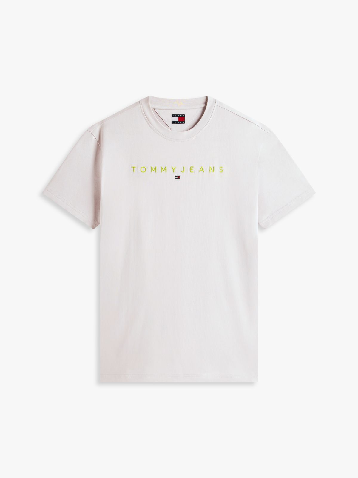 Linear Logo Jersey T-Shirt — Grey