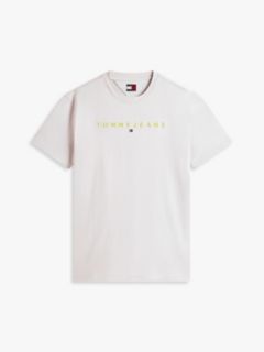 Linear Logo Jersey T-Shirt — Grey 5