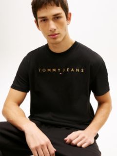 Linear Logo Jersey T-Shirt — Orange 2