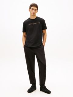 Linear Logo Jersey T-Shirt — Orange 3