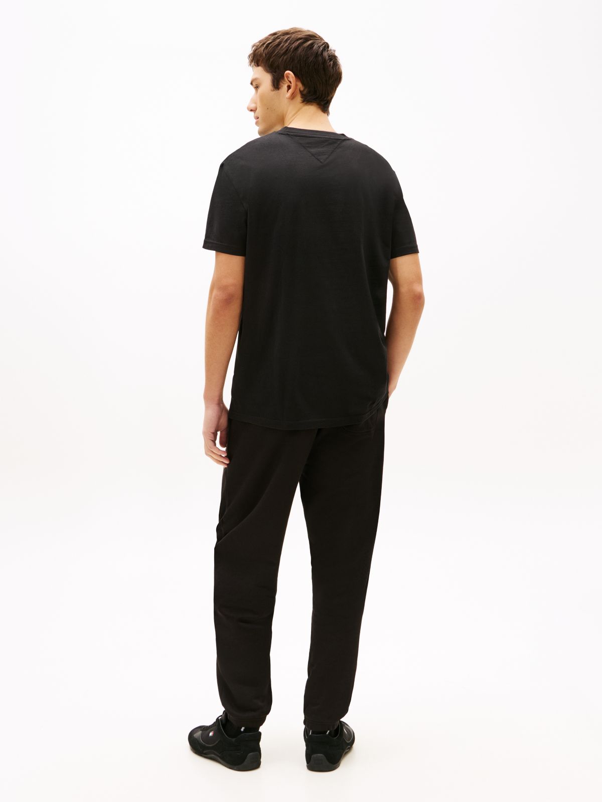 Linear Logo Jersey T-Shirt — Orange